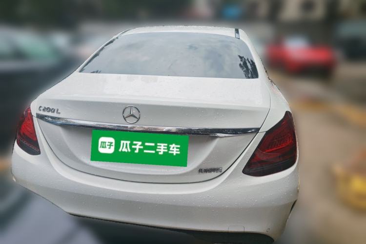 Used Mercedes-Benz C-Class 2020 Restyled C 200 L Dynamic Sports Edition Rear