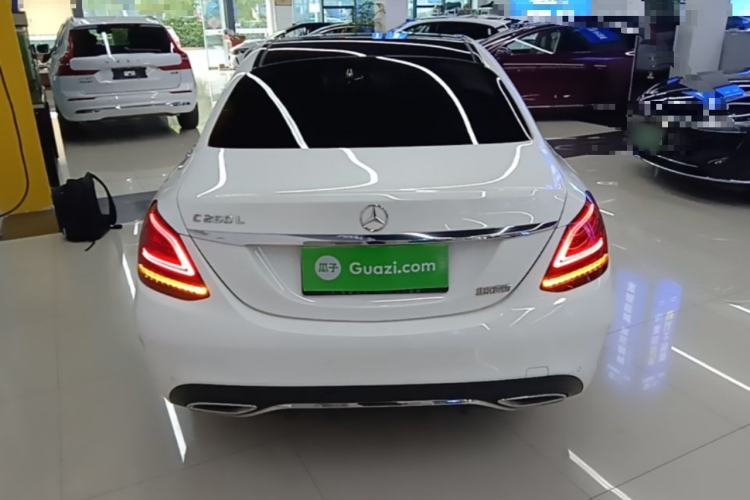 Used Mercedes-Benz C-Class 2020 Restyled C 260 L Sport Edition Rear