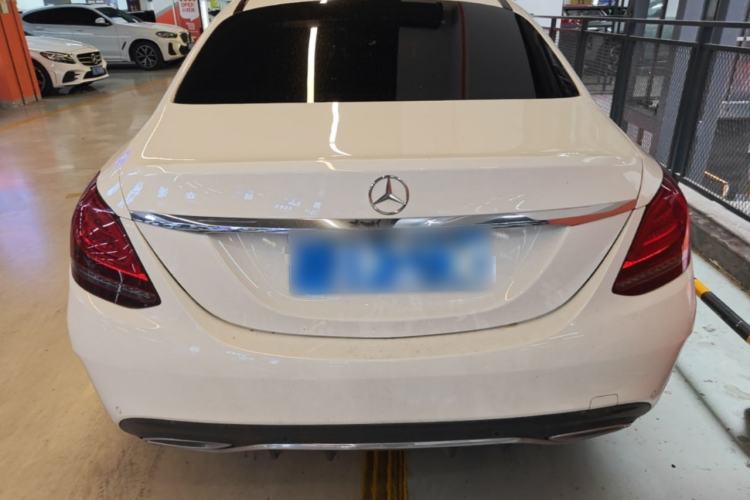 Used Mercedes-Benz C-Class 2020 Restyled C 200 L Fashion Edition Sport Version Rear