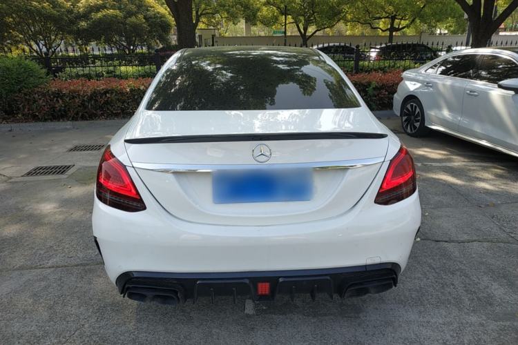 Used Mercedes-Benz C-Class 2020 Restyled C 260 L Sport Edition Rear