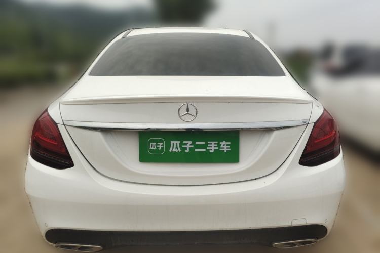 Used Mercedes-Benz C-Class 2020 Restyled C 260 Sport Edition Rear
