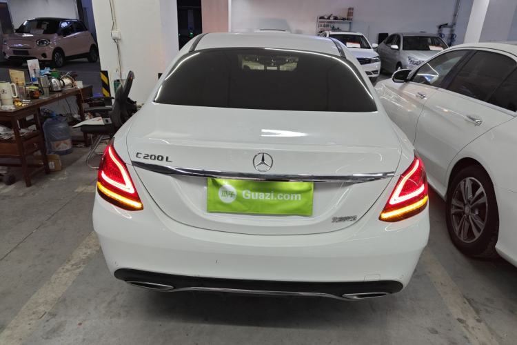 Used Mercedes-Benz C-Class 2020 Restyled C 200 L Fashion Edition Sport Version Rear