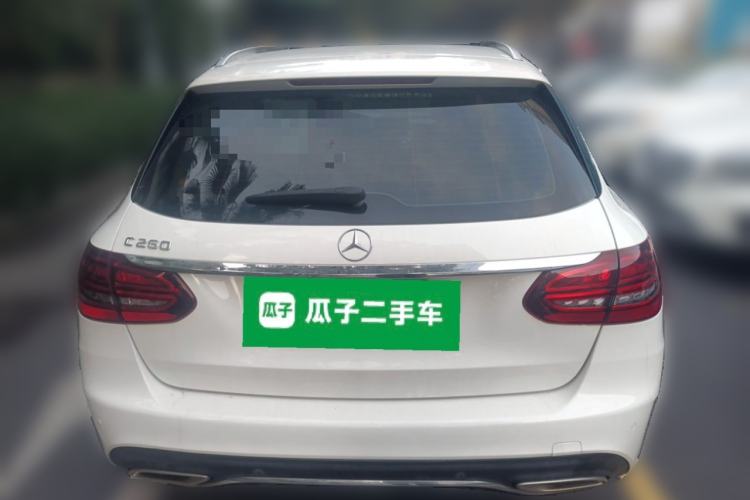Used Mercedes-Benz C-Class 2020 Facelifted C 260 Estate Rear