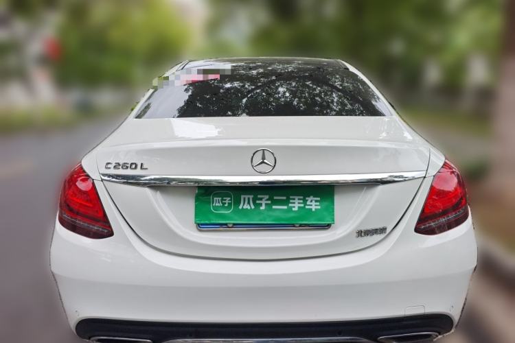 Used Mercedes-Benz C-Class 2020 Restyled C 260 L Sport Edition Rear