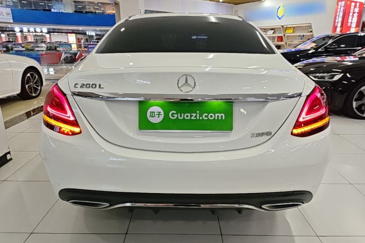Used Mercedes-Benz C-Class 2020 Restyled C 200 L Fashion Edition Sport Version Rear