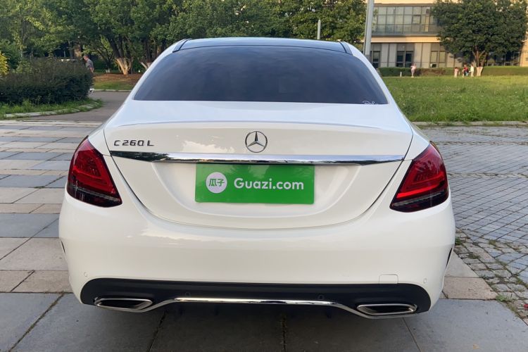 Used Mercedes-Benz C-Class 2020 C 260 L Sport Edition Rear