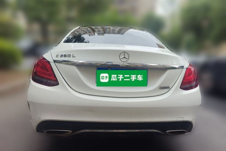 Used Mercedes-Benz C-Class 2020 C 260 L Sport Edition Rear
