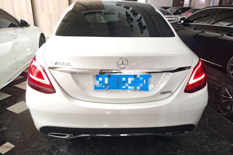 Used Mercedes-Benz C-Class 2020 Restyled C 260 L Sport Edition Rear