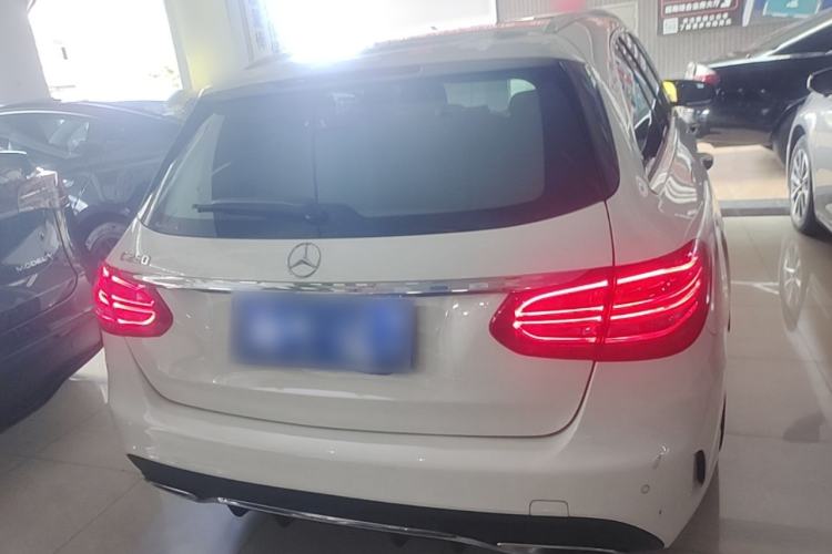 Used Mercedes-Benz C-Class 2020 Facelifted C 260 Estate Rear
