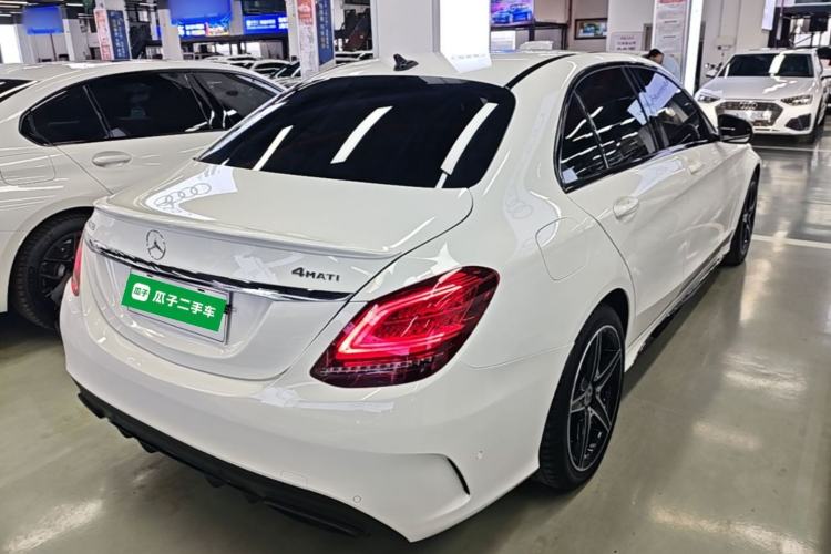 Used Mercedes-Benz C-Class 2020 Restyled C 260 Sport Edition Rear Right 45 Deg