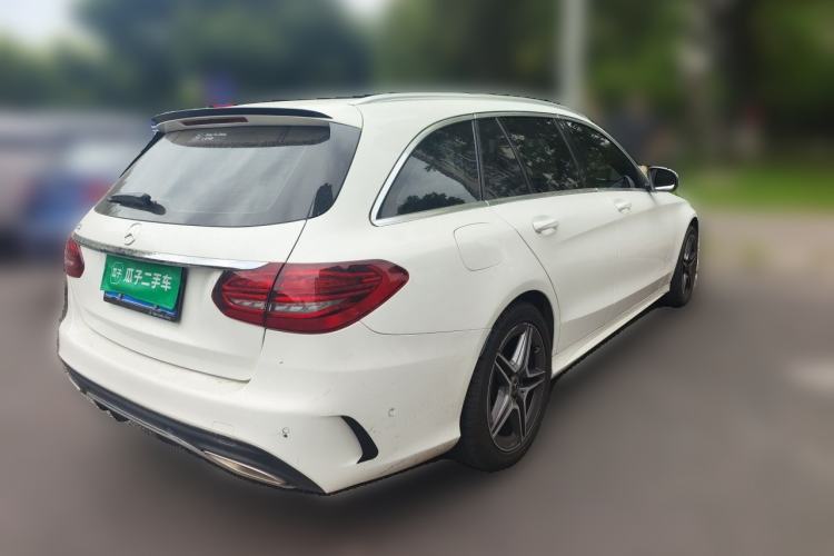 Used Mercedes-Benz C-Class 2020 C 260 Estate Rear Right 45 Deg