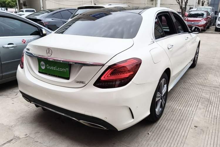 Used Mercedes-Benz C-Class 2020 C 260 L Sport Edition Rear Right 45 Deg