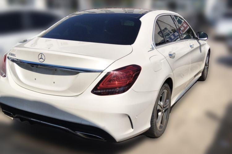 Used Mercedes-Benz C-Class 2020 C 260 L Sport Edition Rear Right 45 Deg