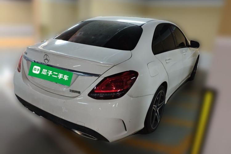 Used Mercedes-Benz C-Class 2020 C 260 Sport Edition Rear Right 45 Deg