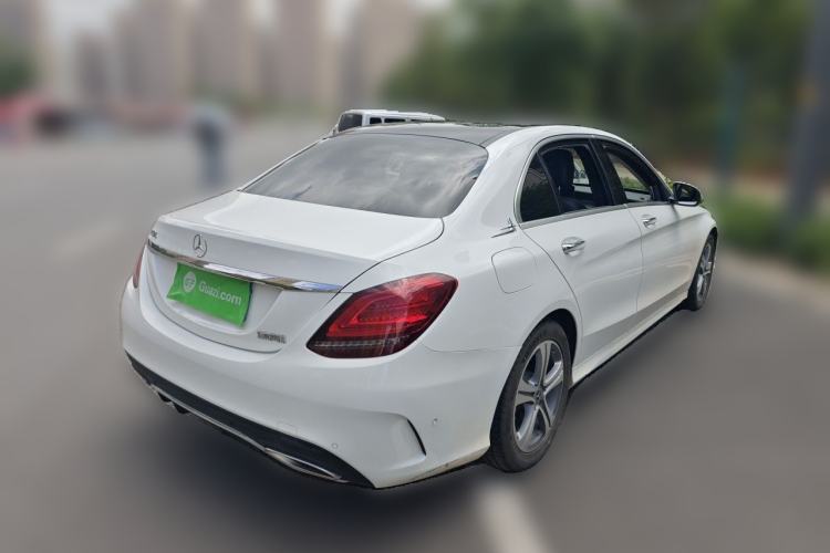 Used Mercedes-Benz C-Class 2020 C 260 L Sport Edition Rear Right 45 Deg