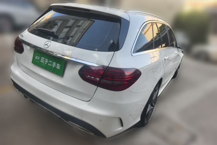 Used Mercedes-Benz C-Class 2020 Facelifted C 260 Estate Rear Right 45 Deg