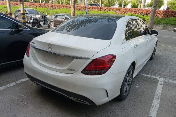 Used Mercedes-Benz C-Class 2020 Restyled C 260 L Sport Edition Rear Right 45 Deg