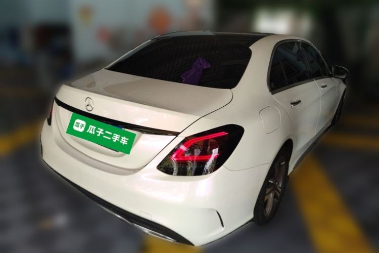 Used Mercedes-Benz C-Class 2020 Restyled C 260 L Sport Edition Rear Right 45 Deg
