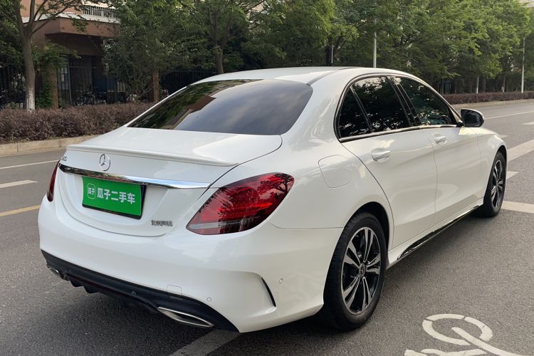 Used Mercedes-Benz C-Class 2020 C 260 Sport Edition Rear Right 45 Deg
