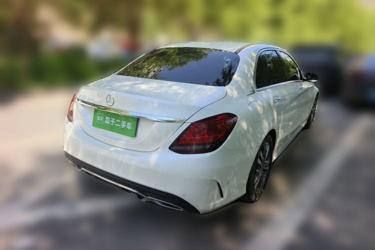 Used Mercedes-Benz C-Class 2020 C 200 L Fashion Edition Sport Version Rear Right 45 Deg