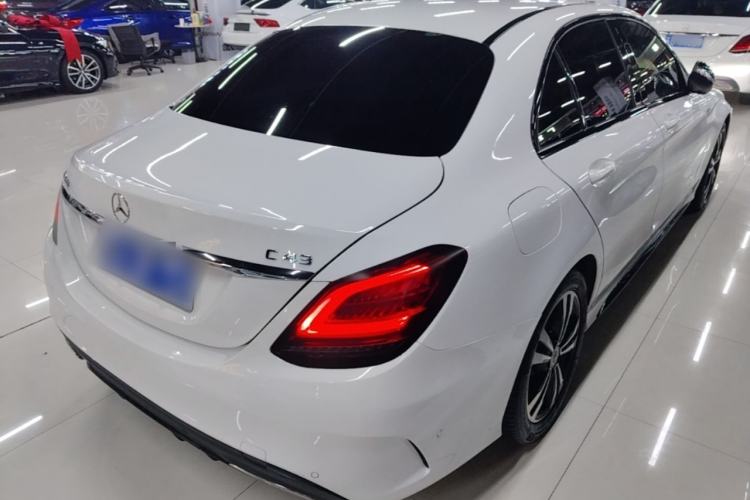 Used Mercedes-Benz C-Class 2020 C 260 Sport Edition Rear Right 45 Deg