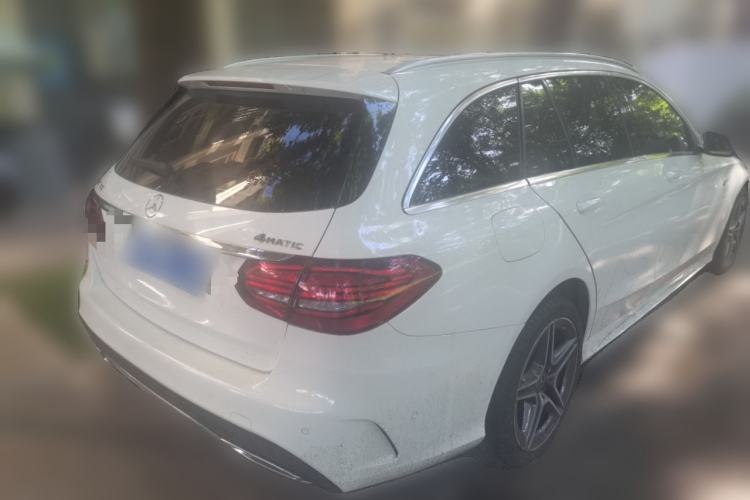 Used Mercedes-Benz C-Class 2020 Facelifted C 260 Estate Rear Right 45 Deg