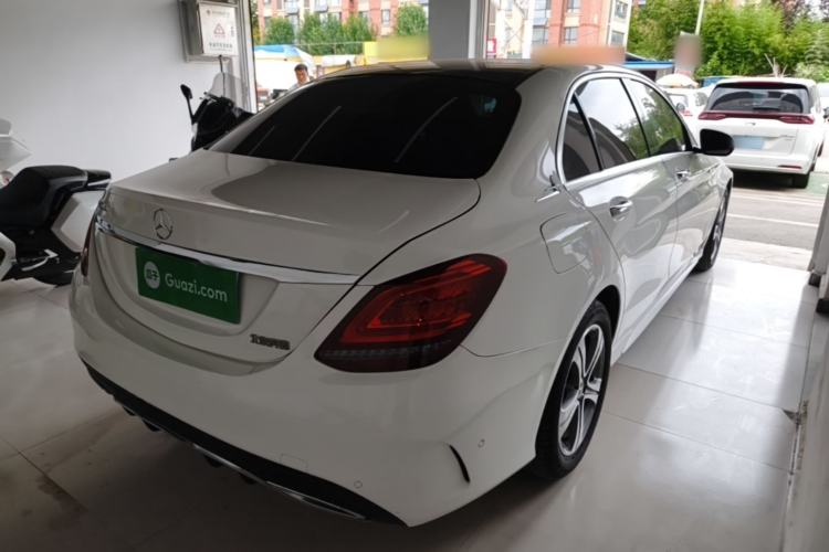 Used Mercedes-Benz C-Class 2020 Restyled C 260 L Sport Edition Rear Right 45 Deg