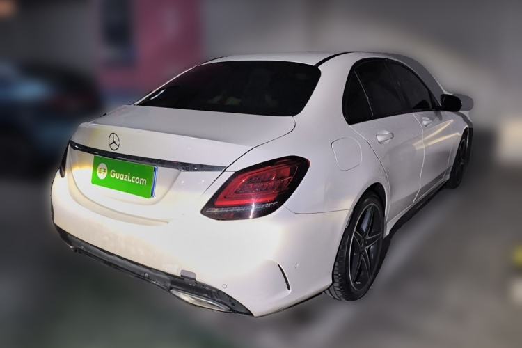 Used Mercedes-Benz C-Class 2020 Restyled C 260 Sport Edition Rear Right 45 Deg