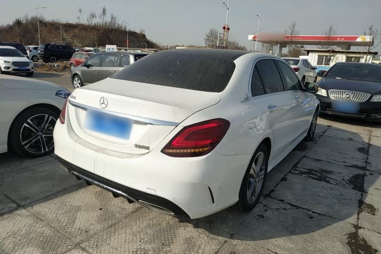 Used Mercedes-Benz C-Class 2020 C 260 L Sport Edition Rear Right 45 Deg