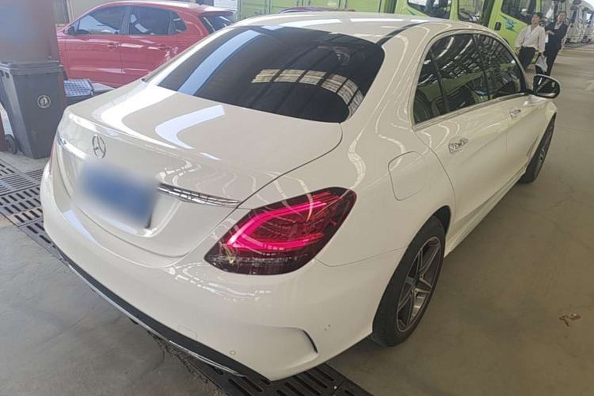 Used Mercedes-Benz C-Class 2020 Restyled C 200 L Fashion Edition Sport Version Rear Right 45 Deg