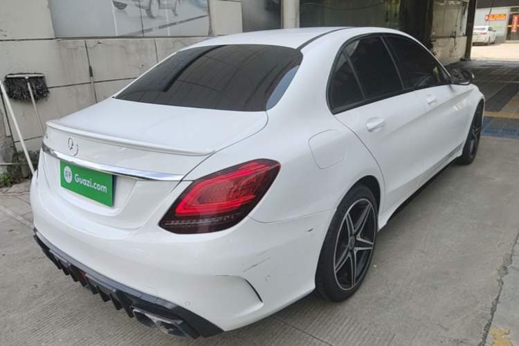 Used Mercedes-Benz C-Class 2020 Restyled C 260 Sport Edition Rear Right 45 Deg