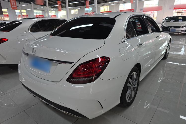 Used Mercedes-Benz C-Class 2020 C 200 L Fashion Edition Sport Version Rear Right 45 Deg