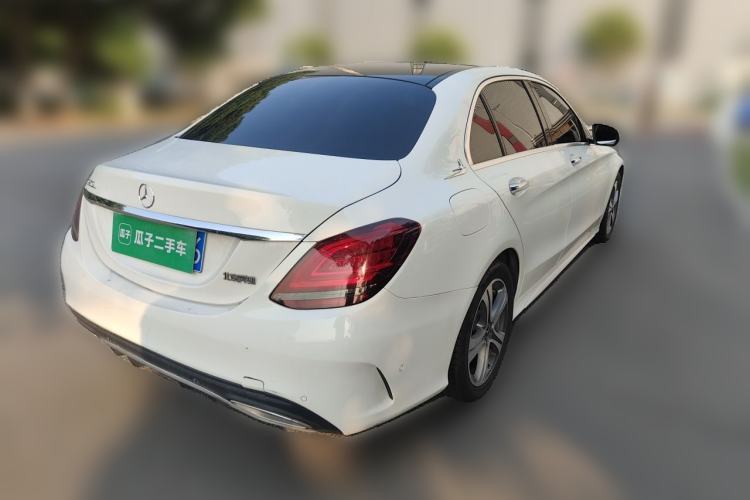 Used Mercedes-Benz C-Class 2020 Restyled C 260 L Sport Edition Rear Right 45 Deg