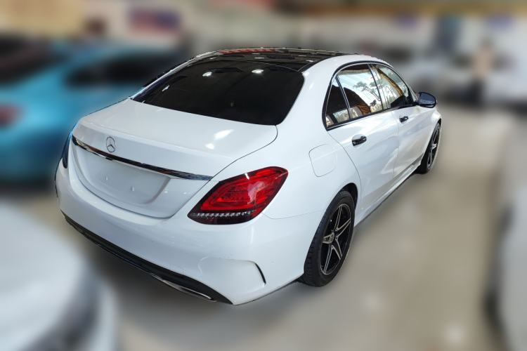 Used Mercedes-Benz C-Class 2020 C 260 L Sport Edition Rear Right 45 Deg