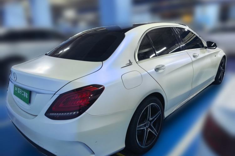 Used Mercedes-Benz C-Class 2020 C 200 L Dynamic Sport Edition Rear Right 45 Deg