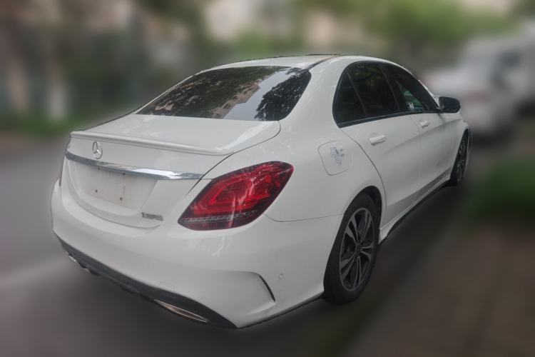 Used Mercedes-Benz C-Class 2020 C 260 Sport Edition Rear Right 45 Deg