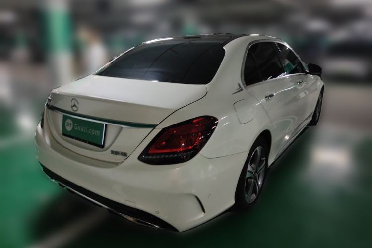 Used Mercedes-Benz C-Class 2020 C 260 L Sport Edition Rear Right 45 Deg