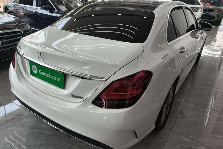 Used Mercedes-Benz C-Class 2020 Restyled C 260 L Sport Edition Rear Right 45 Deg