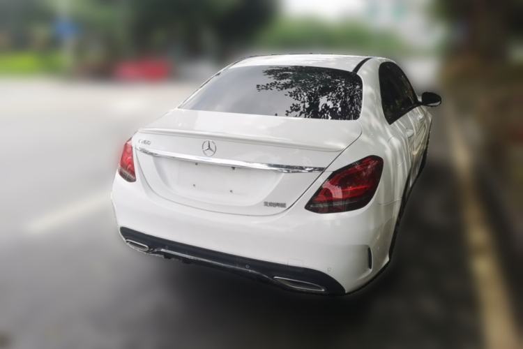 Used Mercedes-Benz C-Class 2020 C 260 Sport Edition Rear Right 45 Deg