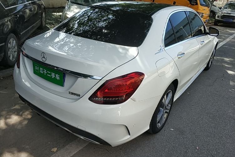 Used Mercedes-Benz C-Class 2020 C 260 L Sport Edition Rear Right 45 Deg