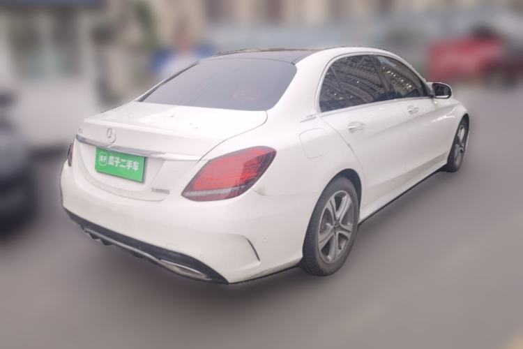 Used Mercedes-Benz C-Class 2020 Restyled C 260 L Sport Edition Rear Right 45 Deg