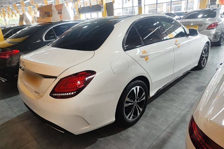 Used Mercedes-Benz C-Class 2020 C 260 Sport Edition Rear Right 45 Deg