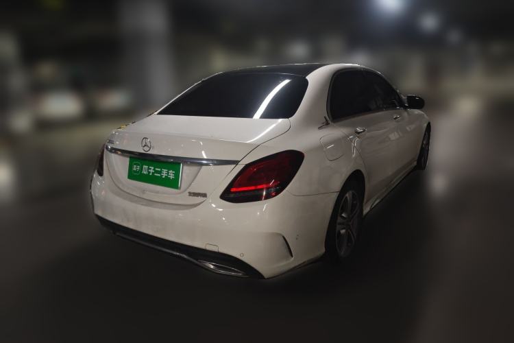 Used Mercedes-Benz C-Class 2020 Restyled C 260 L Sport Edition Rear Right 45 Deg