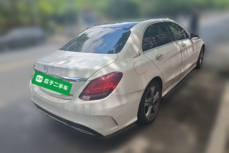 Used Mercedes-Benz C-Class 2020 C 260 L Sport Edition Rear Right 45 Deg
