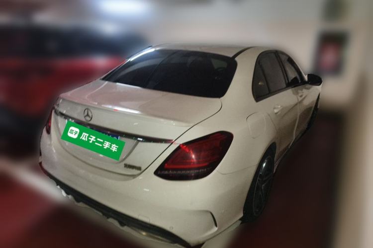Used Mercedes-Benz C-Class 2020 Restyled C 260 Sport Edition Rear Right 45 Deg