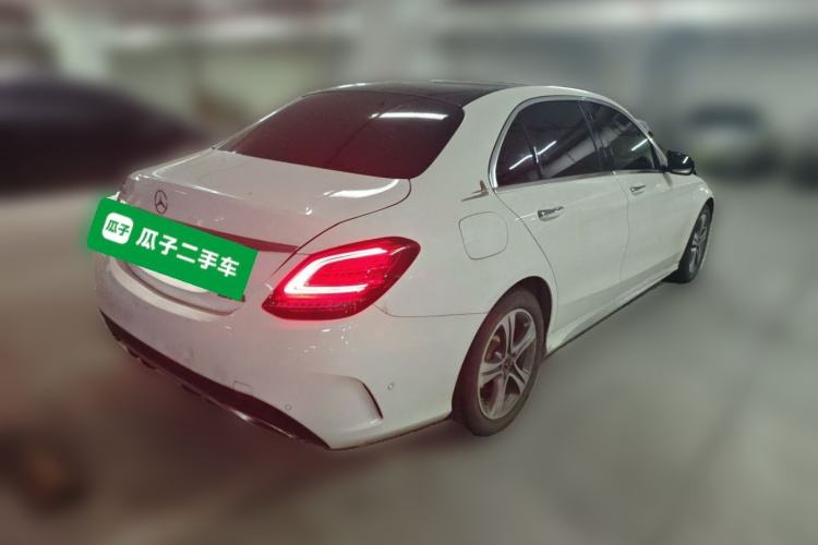 Used Mercedes-Benz C-Class 2020 C 260 L Sport Edition Rear Right 45 Deg