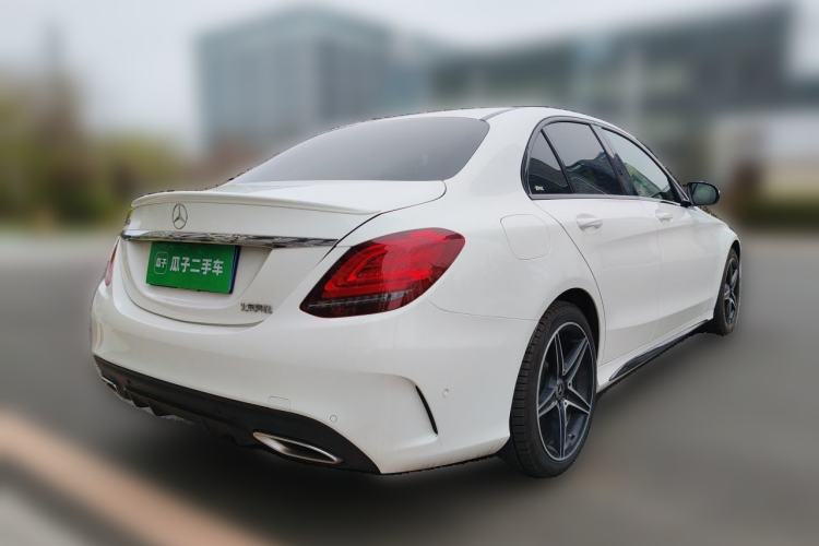 Used Mercedes-Benz C-Class 2020 Restyled C 260 Sport Edition Rear Right 45 Deg