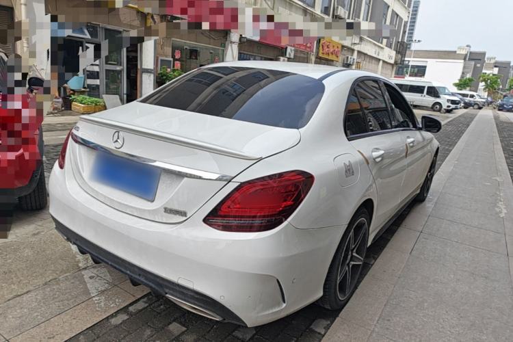 Used Mercedes-Benz C-Class 2020 Restyled C 260 Sport Edition Rear Right 45 Deg