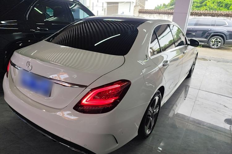 Used Mercedes-Benz C-Class 2020 Restyled C 260 L Sport Edition Rear Right 45 Deg