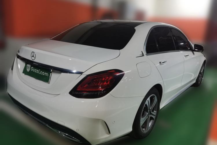 Used Mercedes-Benz C-Class 2020 Restyled C 260 L Sport Edition Rear Right 45 Deg